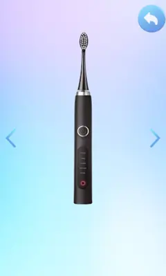 Electric toothbrush - prank android App screenshot 0